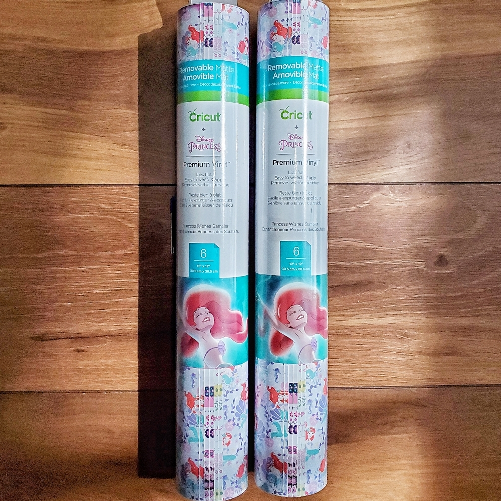 NEW Cricut Premium Disney Princess Wishes Vinyl